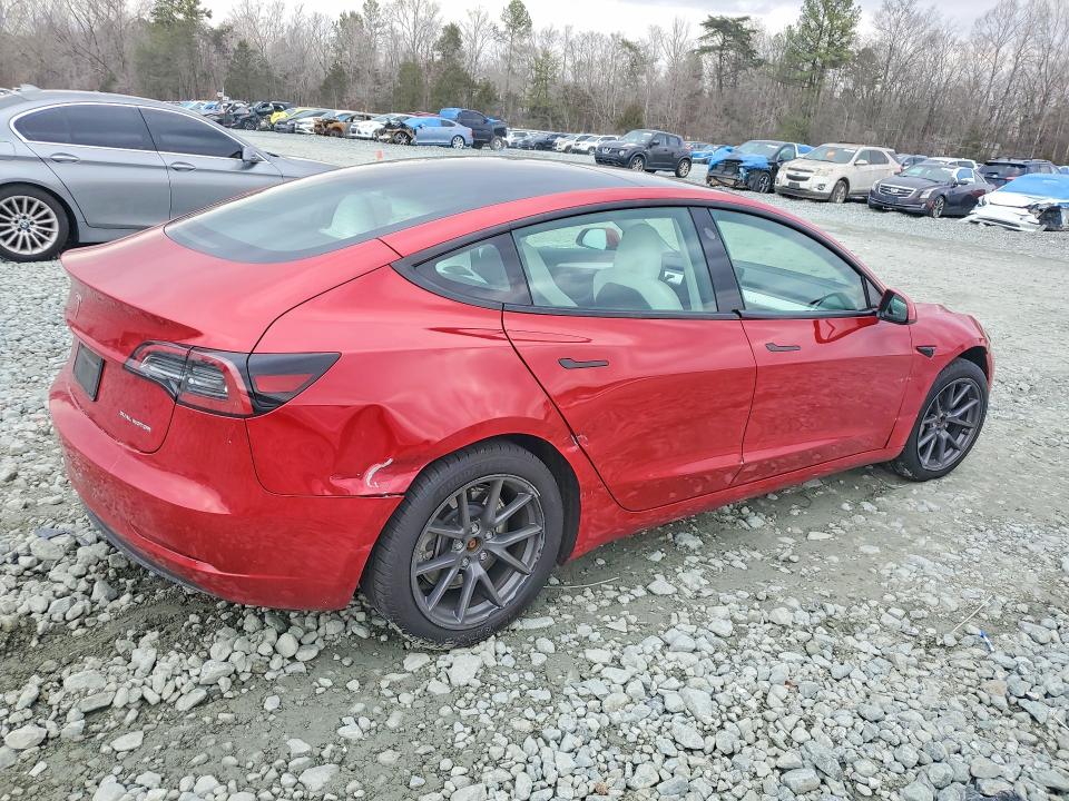 76370335 :رقم المزاد ، 5YJ3E1EB1PF620124 vin ، 2023 Tesla Model 3 مزاد بيع
