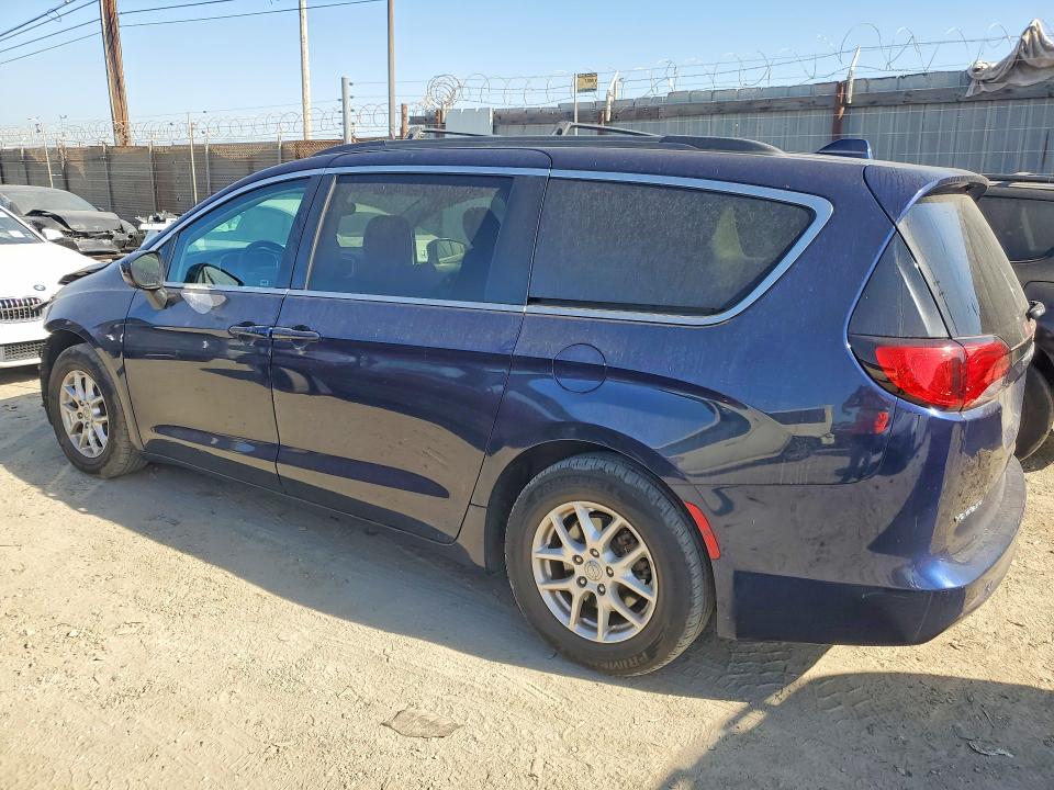 2020 Chrysler Voyager მანქანა იყიდება აუქციონზე, vin: 2C4RC1DG0LR157727, აუქციონის ნომერი: 75804485