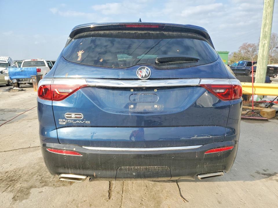 78266975 :رقم المزاد ، 5GAEVAKW0RJ105225 vin ، 2024 Buick Enclave مزاد بيع