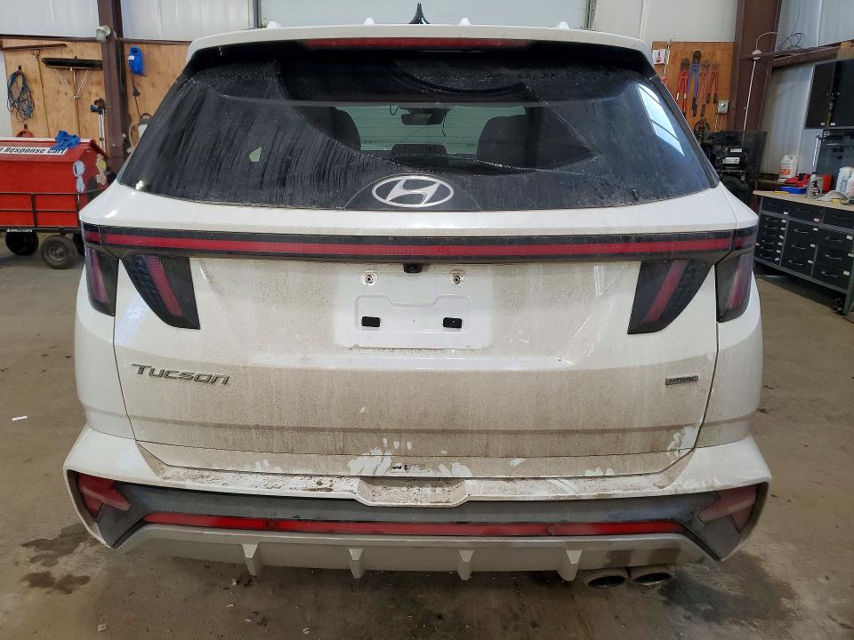 2023 Hyundai Tucson მანქანა იყიდება აუქციონზე, vin: KM8JCCAE1PU190252, აუქციონის ნომერი: 76015565
