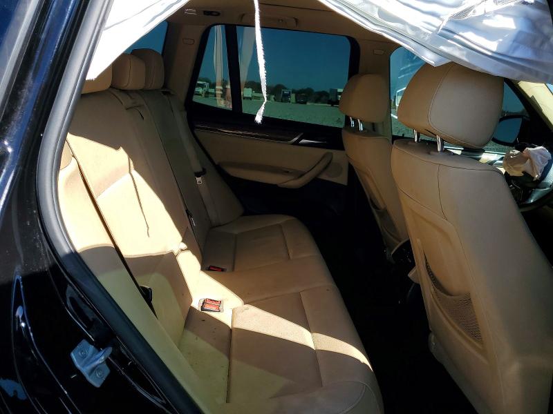 Aukcja sprzedaży 2017 Bmw X3, vin: 5UXWZ7C57H0T44161, numer aukcji: 75305255