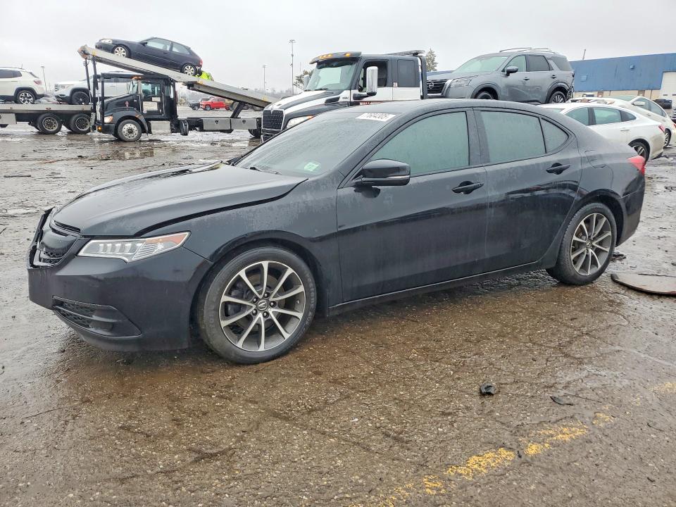 2015 Acura Tlx მანქანა იყიდება აუქციონზე, vin: 19UUB2F56FA002866, აუქციონის ნომერი: 77604305
