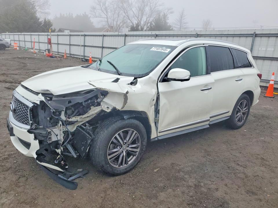 Продажа на аукционе авто 2019 Infiniti Qx60, vin: 5N1DL0MM8KC504556, номер лота: 77407845