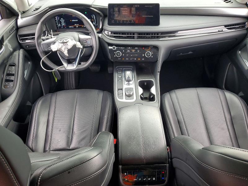 Продаж на аукціоні авто 2024 Infiniti Qx60, vin: 5N1DL1FS7RC352281, номер лоту: 77301525
