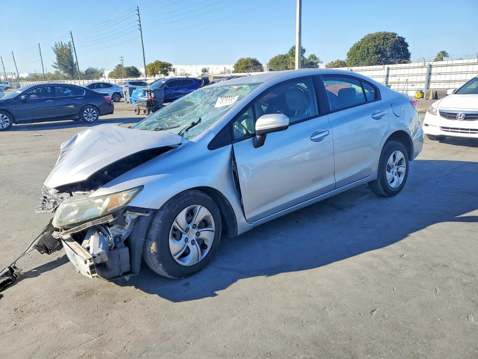 Aukcja sprzedaży 2015 Honda Civic, vin: 19XFB2F56FE220830, numer aukcji: 78750995