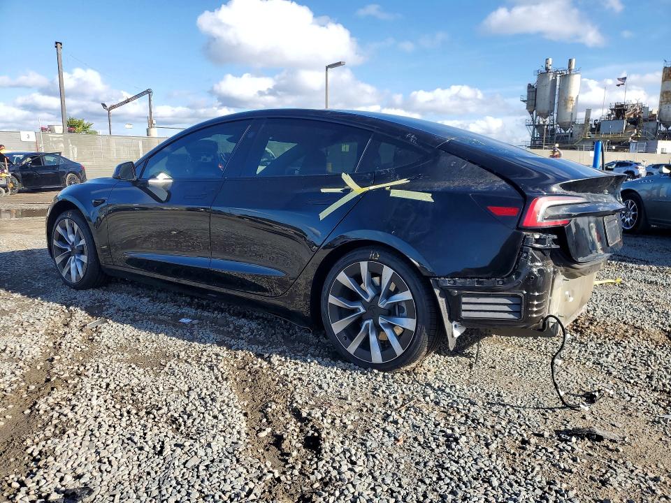 Продаж на аукціоні авто 2024 Tesla Model 3, vin: 5YJ3E1EB8RF786756, номер лоту: 77696265