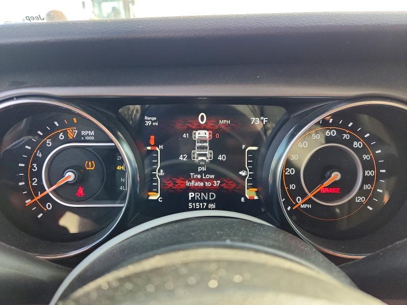 78828135 :رقم المزاد ، 1C4HJXDG1NW209882 vin ، 2022 Jeep Wrangler Unlimited مزاد بيع