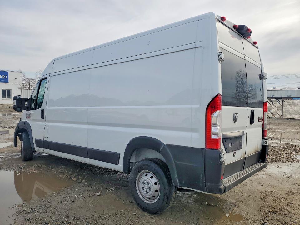 2021 Ram Promaster 2500 მანქანა იყიდება აუქციონზე, vin: 3C6LRVDG1ME590799, აუქციონის ნომერი: 78867655
