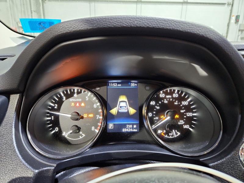 Aukcja sprzedaży 2019 Niss Rogue Sport, vin: JN1BJ1CR8KW344247, numer aukcji: 75224275