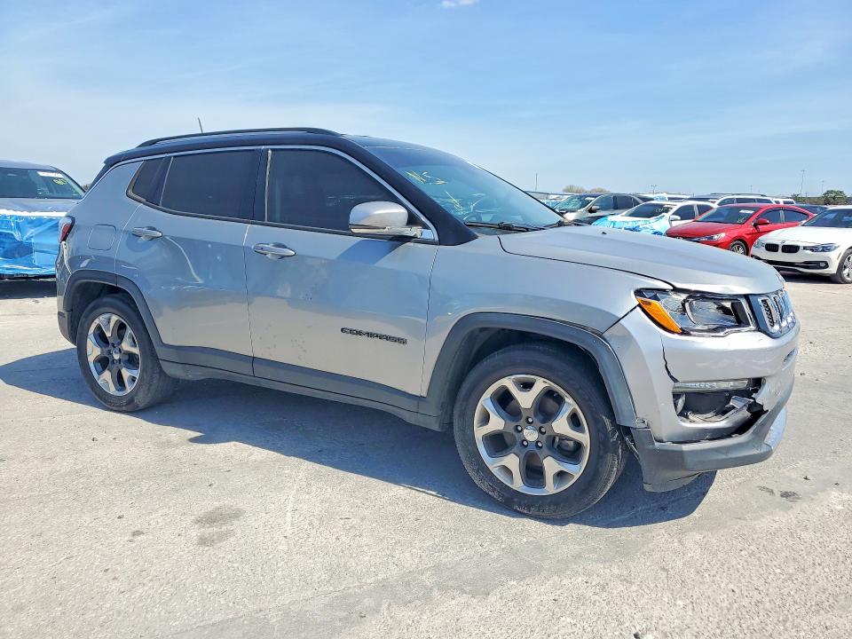 Продаж на аукціоні авто 2019 Jeep Compass, vin: 3C4NJCCB4KT711322, номер лоту: 78556135