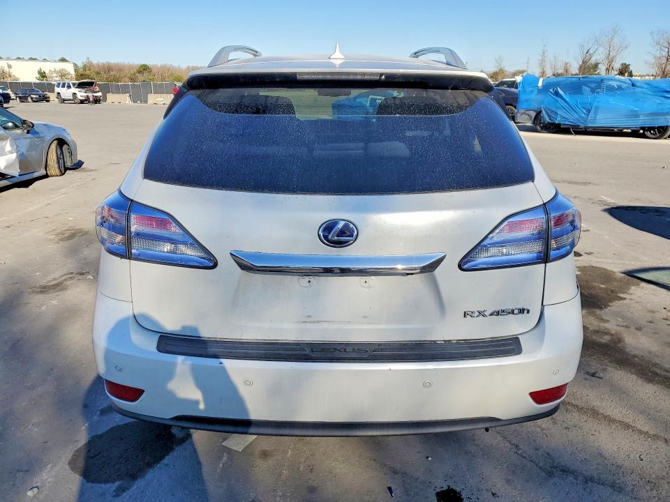 77896225 :رقم المزاد ، JTJZB1BA1B2404832 vin ، 2011 Lexus Rx 450h مزاد بيع