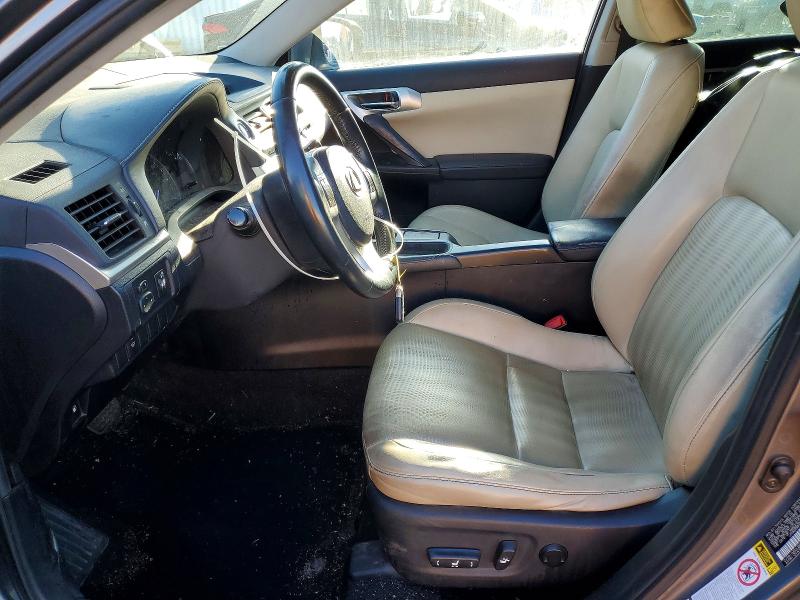Продажа на аукционе авто 2012 Lexus Ct, vin: JTHKD5BH2C2103697, номер лота: 77608695