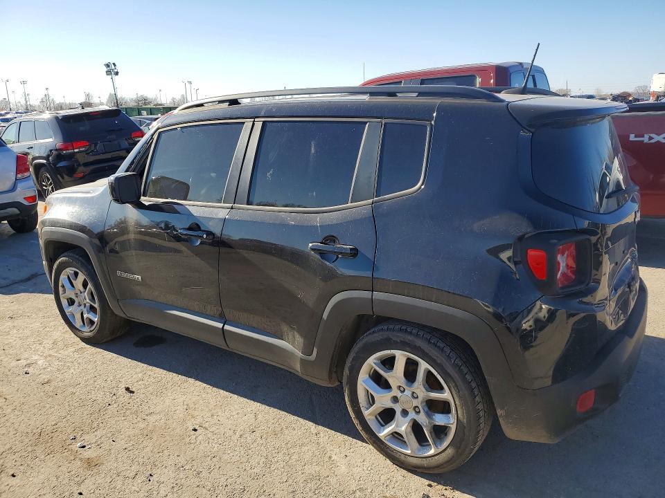 77608625 :رقم المزاد ، ZACCJABB6JPH46818 vin ، 2018 Jeep Renegade مزاد بيع