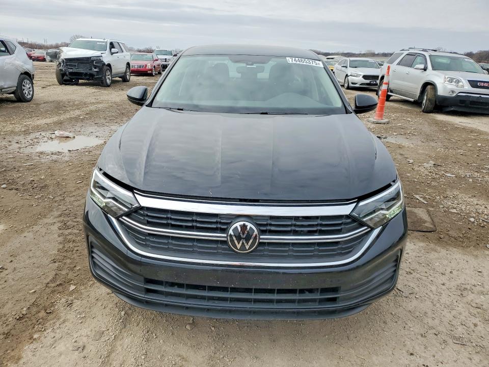 2023 Volkswagen Jetta მანქანა იყიდება აუქციონზე, vin: 3VW5M7BU7PM045203, აუქციონის ნომერი: 74465375