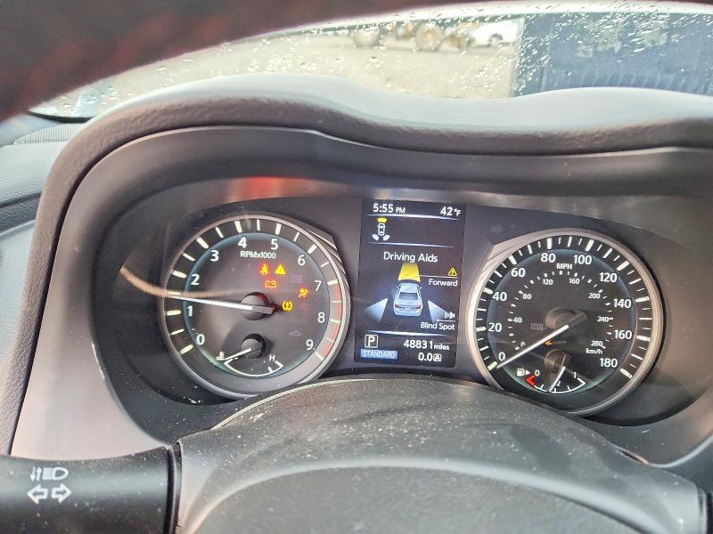 Продажа на аукционе авто 2019 Infiniti Q50 Red Sp, vin: JN1FV7AP3KM760311, номер лота: 76489895
