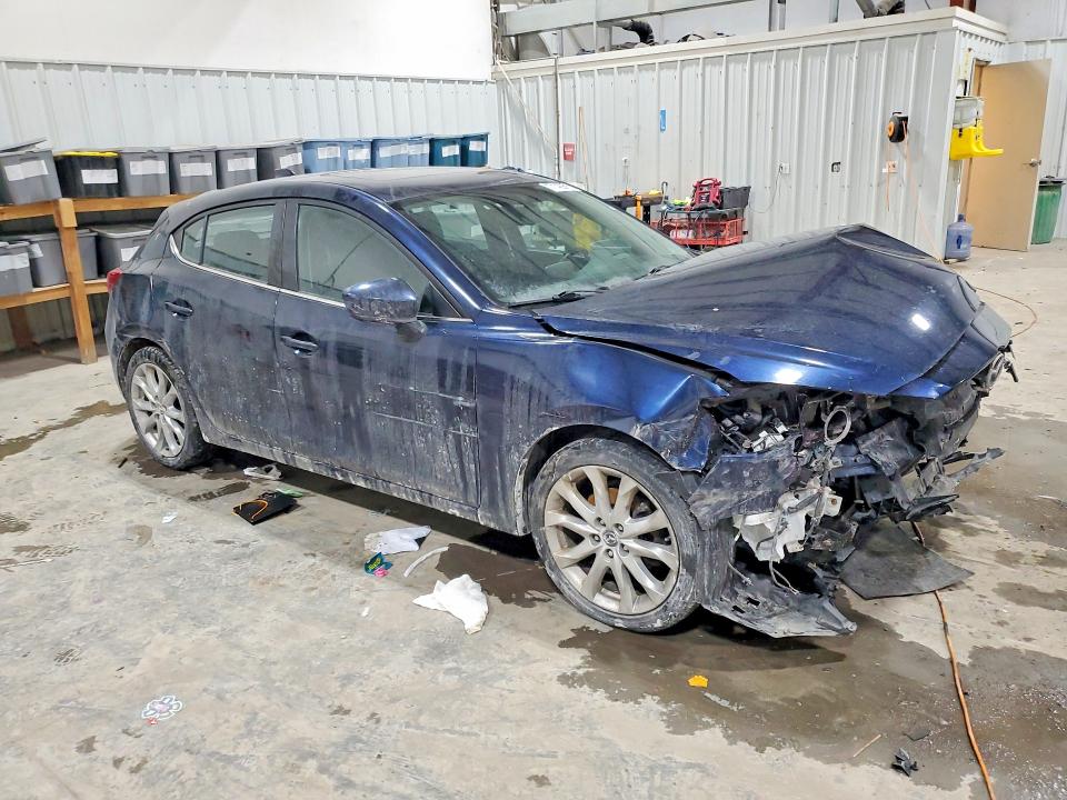 Продажа на аукционе авто 2015 Mazda 3, vin: JM1BM1M30F1266502, номер лота: 46936426