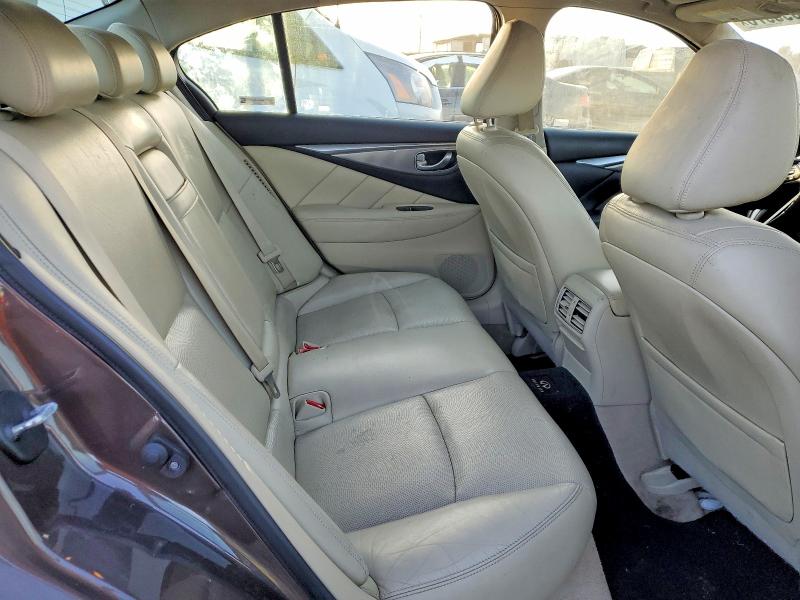 76895975 :رقم المزاد ، JN1AV7AR0FM850713 vin ، 2015 Infiniti Q50 Hybrid مزاد بيع