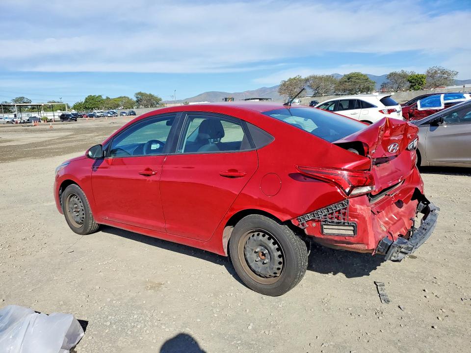 78664235 :رقم المزاد ، 3KPC24A67ME140397 vin ، 2021 Hyundai Accent مزاد بيع