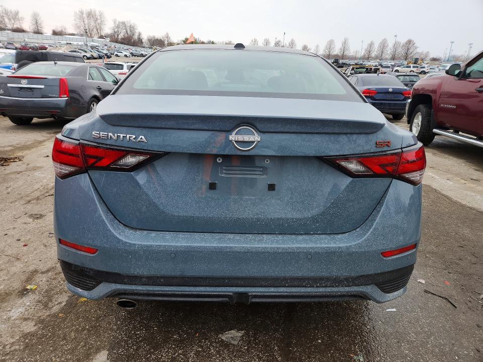 75800255 :رقم المزاد ، 3N1AB8DV7RY245385 vin ، 2024 Nissan Sentra مزاد بيع