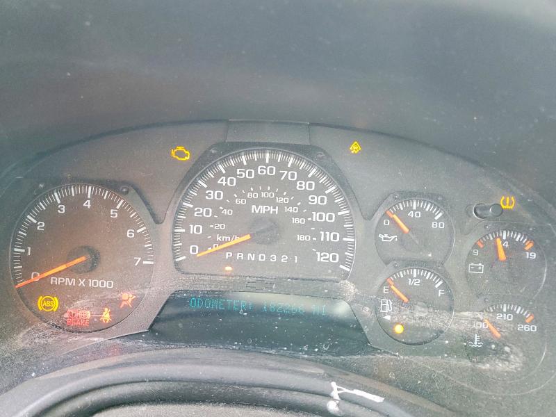 Продаж на аукціоні авто 2008 Chevrolet Trailblazer, vin: 1GNDT13S782170763, номер лоту: 78787985