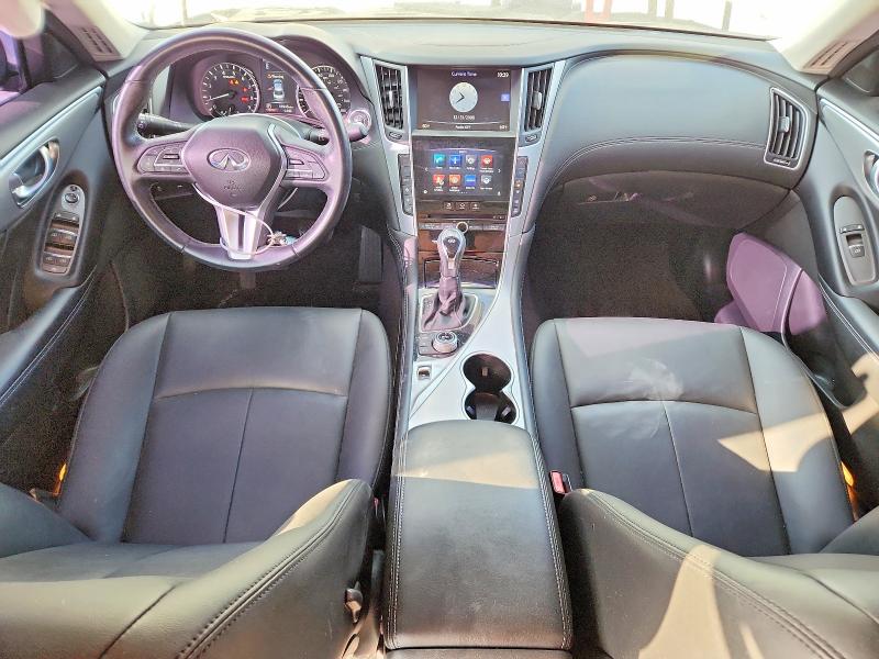 79034825 :رقم المزاد ، JN1EV7AP5KM540132 vin ، 2019 Infiniti Q50 مزاد بيع