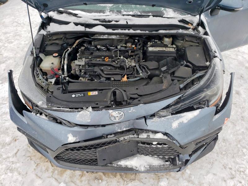 Продажа на аукционе авто 2022 Toyota Corolla, vin: 5YFB4MBE3NP099780, номер лота: 75541625
