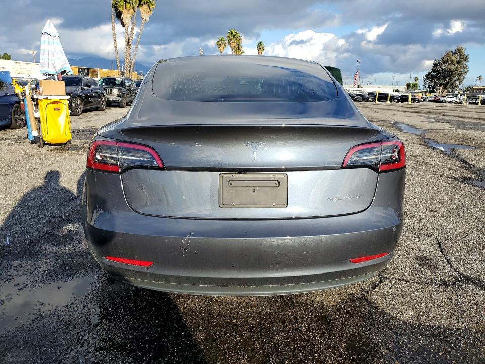 Продажа на аукционе авто 2020 Tesla Model 3, vin: 5YJ3E1EB7LF744554, номер лота: 78340265