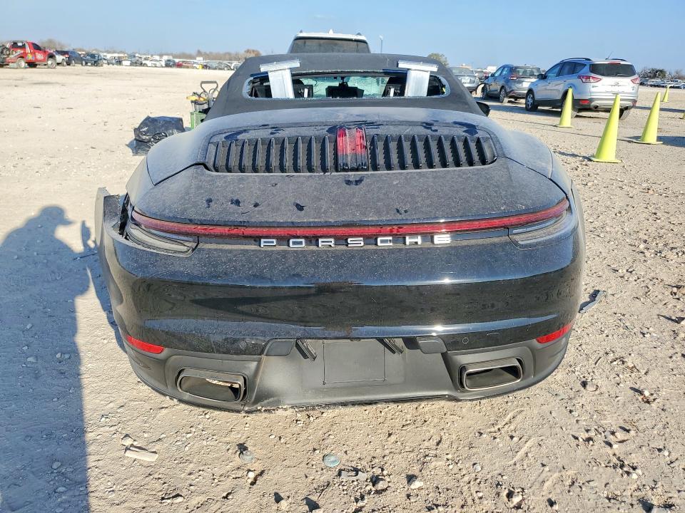 76998475 :رقم المزاد ، WP0CA2A9XLS251281 vin ، 2020 Porsche 911 مزاد بيع