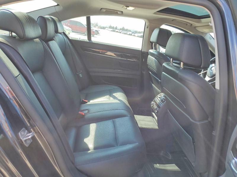 2015 Bmw 740 მანქანა იყიდება აუქციონზე, vin: WBAYA6C54FG273207, აუქციონის ნომერი: 76867815