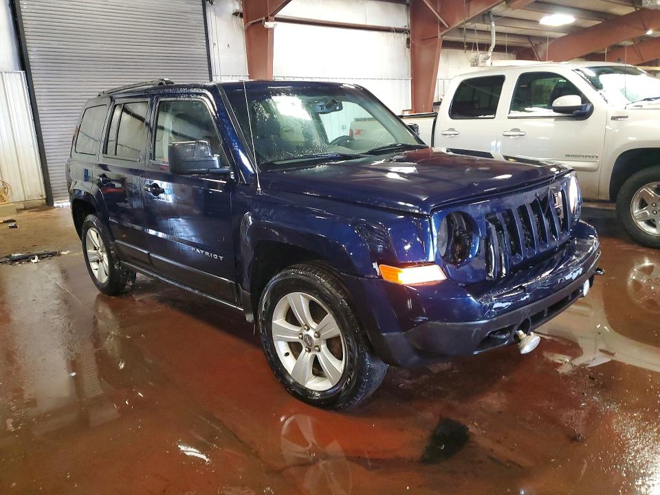 Aukcja sprzedaży 2016 Jeep Patriot, vin: 1C4NJRFB5GD586455, numer aukcji: 76030125