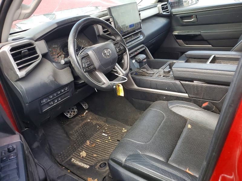 Aukcja sprzedaży 2022 Toyota Tundra, vin: 5TFJA5DB1NX005457, numer aukcji: 76776055
