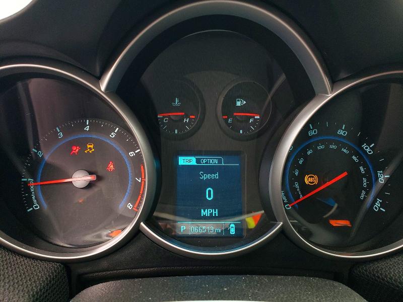2014 Chevrolet Cruze მანქანა იყიდება აუქციონზე, vin: 1G1PC5SB8E7174729, აუქციონის ნომერი: 76609195
