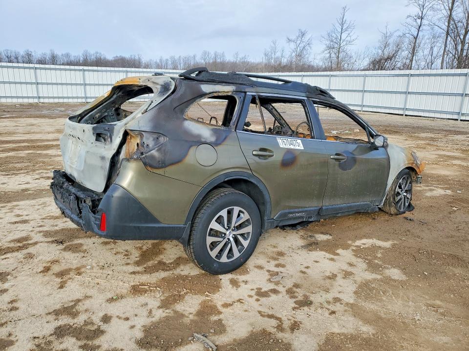 2020 Subaru Outback Pr მანქანა იყიდება აუქციონზე, vin: 4S4BTACC0L3170983, აუქციონის ნომერი: 76704075