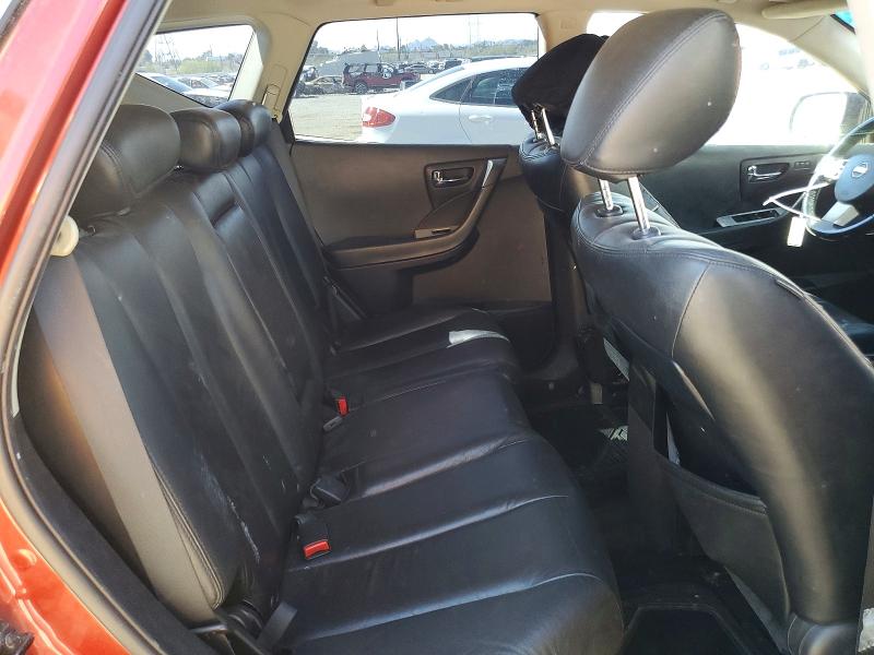 Продажа на аукционе авто 2007 Nissan Murano, vin: JN8AZ08W97W644417, номер лота: 78543935