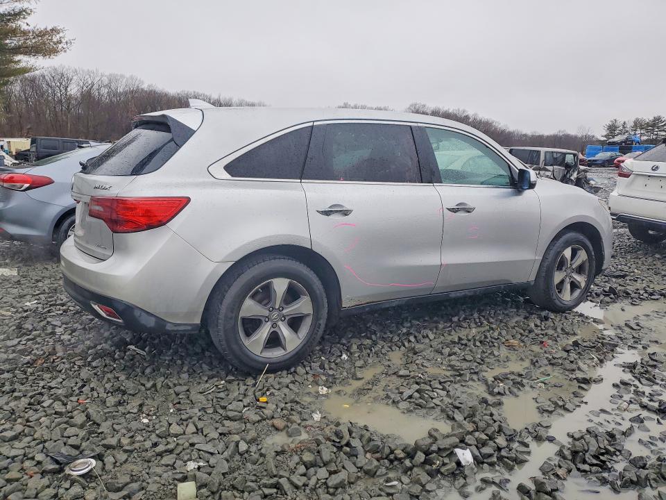 78125255 :رقم المزاد ، 5FRYD4H26EB003318 vin ، 2014 Acura Mdx مزاد بيع