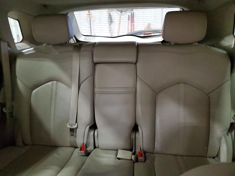 2015 Cadillac Srx მანქანა იყიდება აუქციონზე, vin: 3GYFNBE31FS569462, აუქციონის ნომერი: 78304615