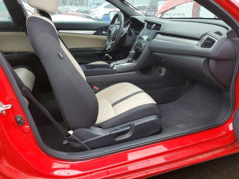 Продаж на аукціоні авто 2016 Honda Civic, vin: 2HGFC4B04GH307636, номер лоту: 98713255