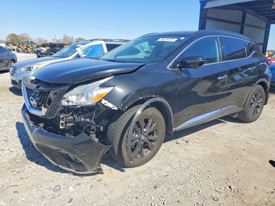 Aukcja sprzedaży 2017 Nissan Murano, vin: 5N1AZ2MG0HN188039, numer aukcji: 75678125