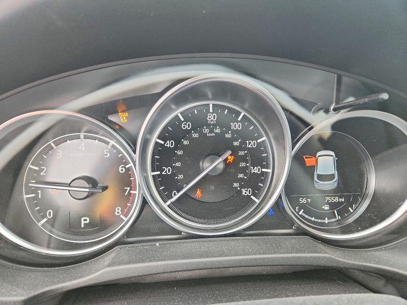 78643975 :رقم المزاد ، JM3KFBCL6S0648560 vin ، 2025 Mazda Cx-5 مزاد بيع