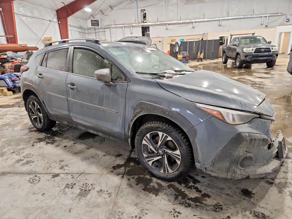 78881365 :رقم المزاد ، JF2GUHDC2SH280595 vin ، 2025 Subaru Crosstrek مزاد بيع
