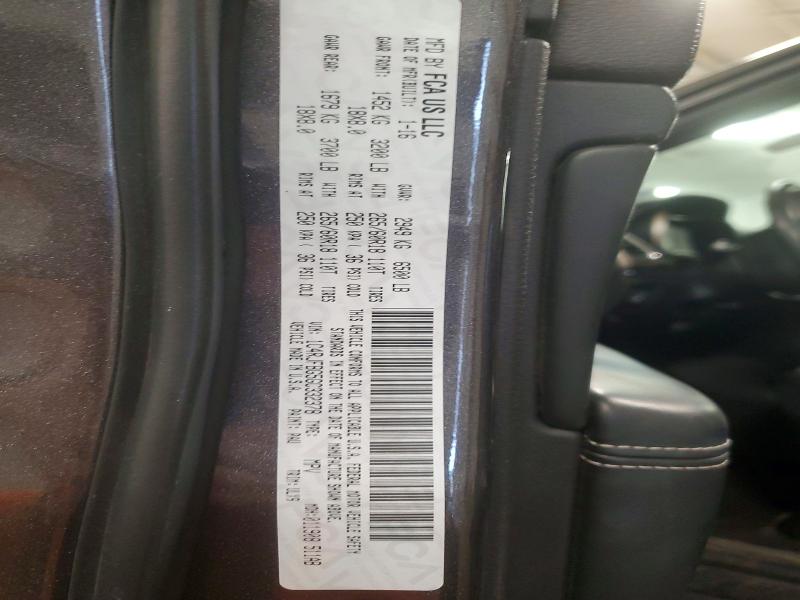 Продажа на аукционе авто 2016 Jeep Grand Cherokee, vin: 1C4RJFBG5GC332378, номер лота: 76754525