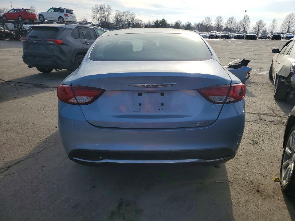 Продажа на аукционе авто 2015 Chrysler 200, vin: 1C3CCCAB5FN709643, номер лота: 98635055