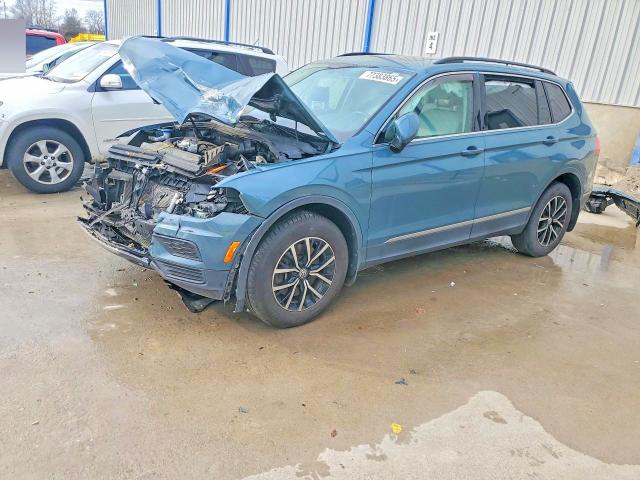 Продаж на аукціоні авто 2021 Volkswagen Tiguan, vin: 3VV3B7AX0MM027859, номер лоту: 77383865