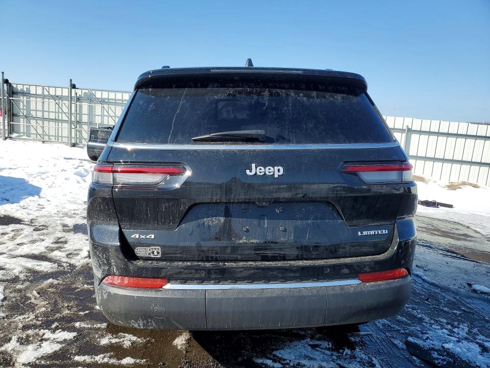 77127945 :رقم المزاد ، 1C4RJKBG5S8628957 vin ، 2025 Jeep Grand Cherokee مزاد بيع