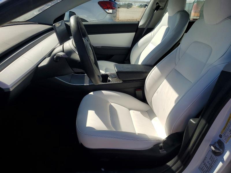 77606075 :رقم المزاد ، 5YJ3E1EBXLF622206 vin ، 2020 Tesla Model 3 مزاد بيع