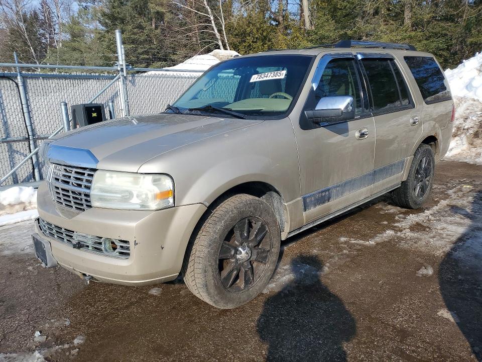 78347385 :رقم المزاد ، 5LMFU28507LJ05486 vin ، 2007 Lincoln Townhouse Navigator مزاد بيع