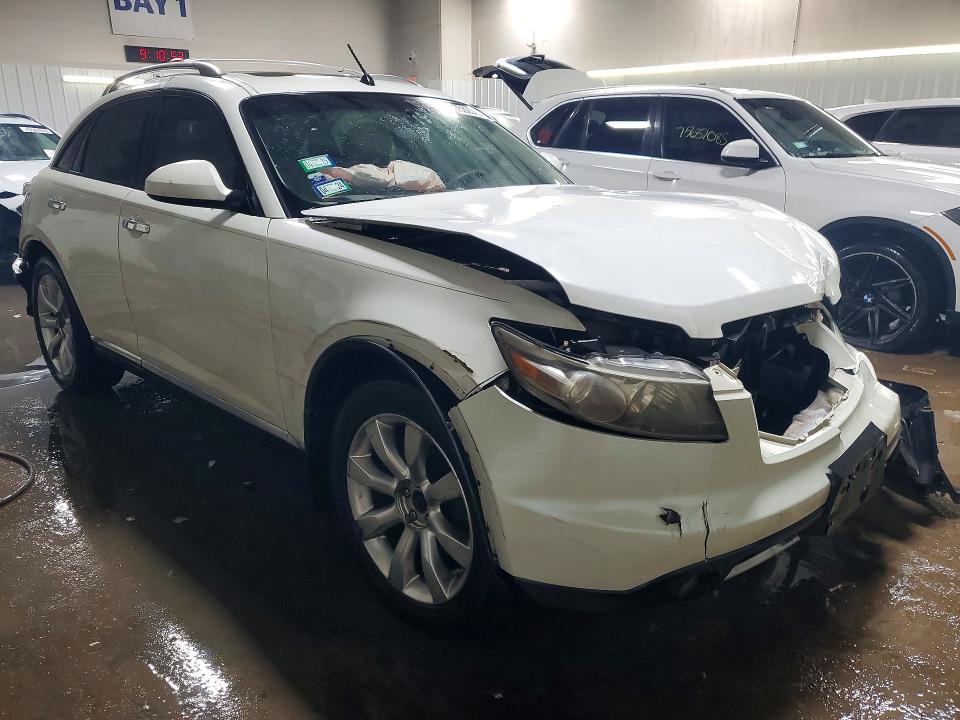 Aukcja sprzedaży 2007 Infiniti Fx35, vin: JNRAS08W17X200815, numer aukcji: 75023135