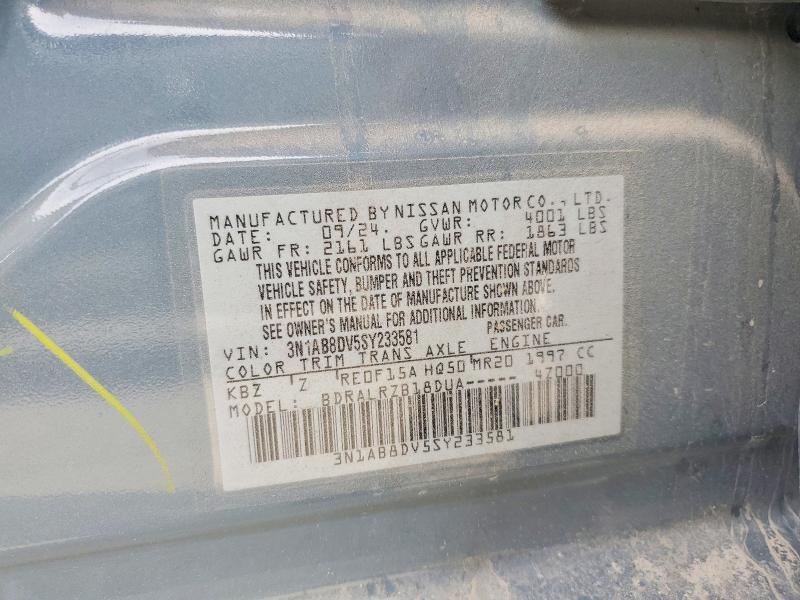Aukcja sprzedaży 2025 Nissan Sentra, vin: 3N1AB8DV5SY233581, numer aukcji: 78325915