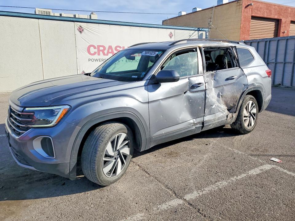 79091025 :رقم المزاد ، 1V2WR2CA4RC537092 vin ، 2024 Volkswagen Atlas مزاد بيع