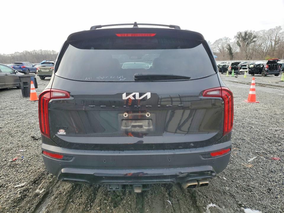 74844705 :رقم المزاد ، 5XYP5DHC1NG202577 vin ، 2022 Kia Telluride مزاد بيع